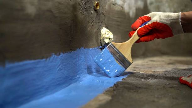 SJ Waterproofing Pros commercial waterproofing team near Frederick, MD
